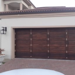 Decorative door design in East London
